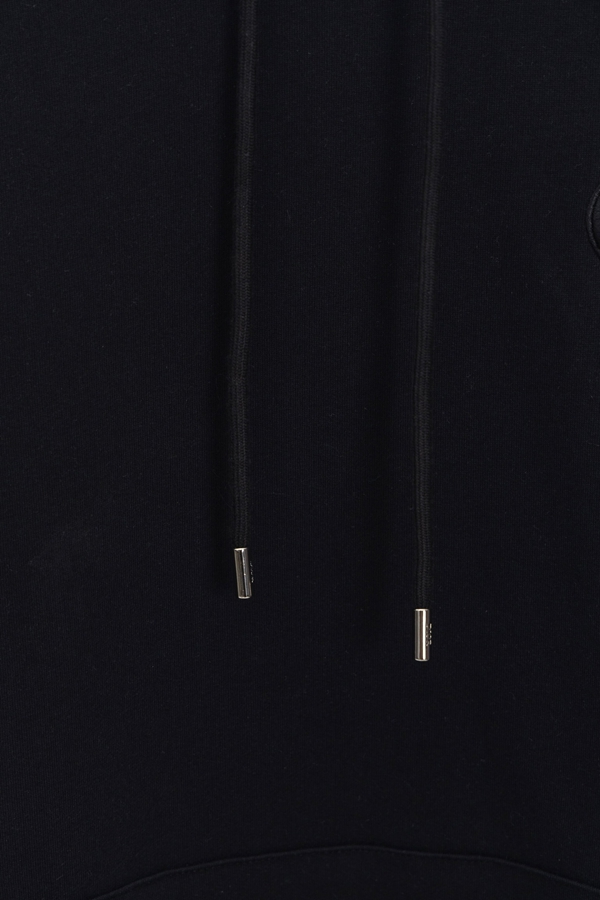 ブランドパーカー素材ディテール